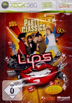 постер игры Lips: Party Classics