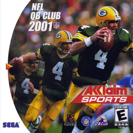 постер игры NFL QB Club 2001