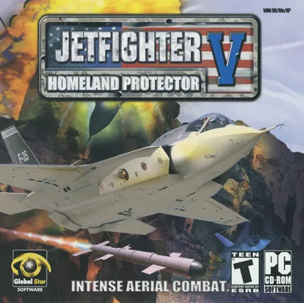 постер игры JetFighter V: Homeland Protector