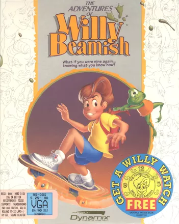 постер игры The Adventures of Willy Beamish