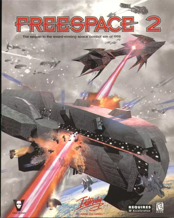 постер игры Freespace 2