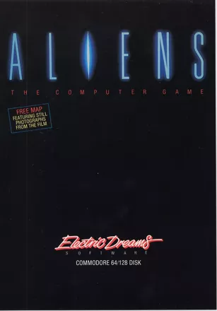 постер игры Aliens: The Computer Game