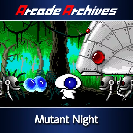 постер игры Mutant Night