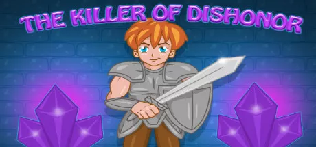 постер игры The Killer of Dishonor