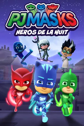 постер игры PJ Masks: Heroes of the Night