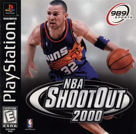 постер игры NBA ShootOut 2000