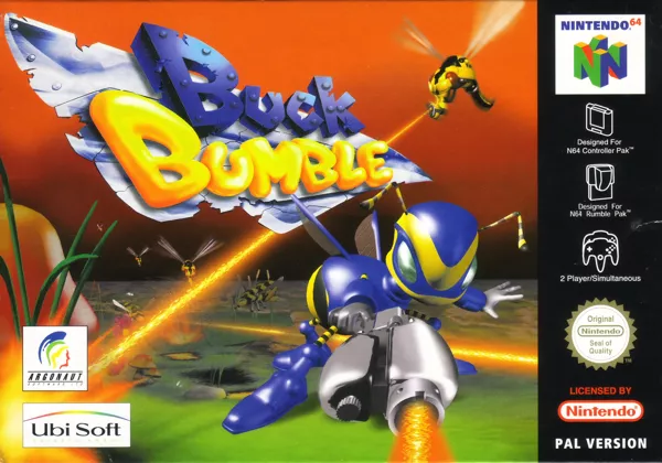 постер игры Buck Bumble