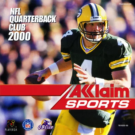 постер игры NFL Quarterback Club 2000