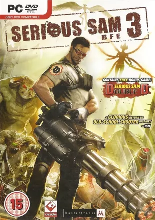 постер игры Serious Sam 3: BFE