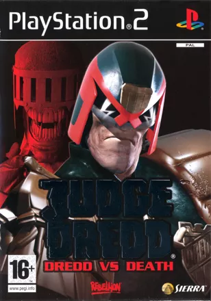 постер игры Judge Dredd: Dredd vs Death