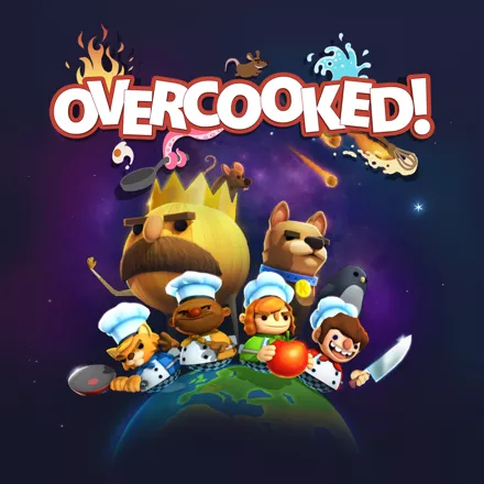 постер игры Overcooked!