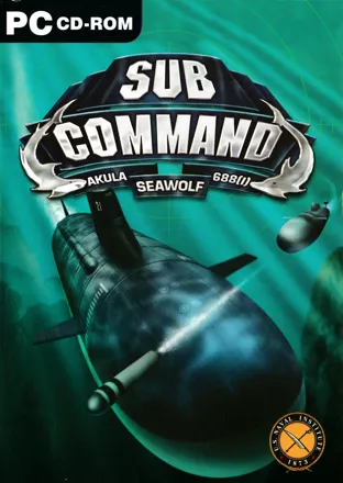 постер игры Sub Command: Akula Seawolf 688(I)