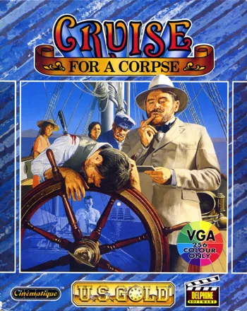 постер игры Cruise for a Corpse
