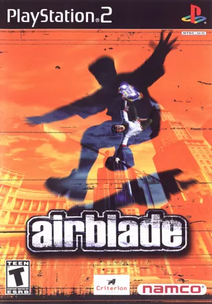 постер игры AirBlade
