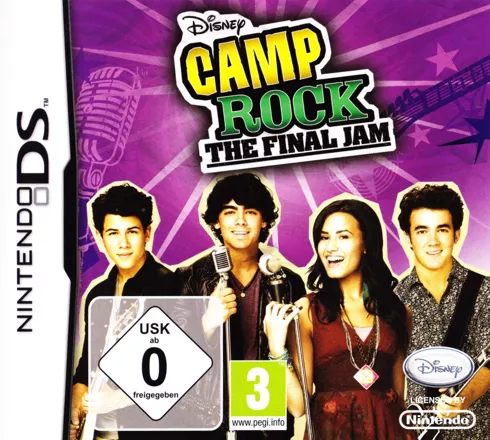 постер игры Disney Camp Rock: The Final Jam