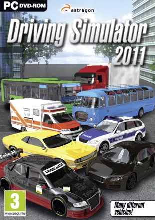 постер игры Driving Simulator 2011