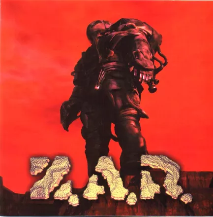 постер игры Z.A.R.