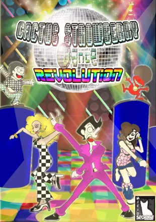 постер игры Cactus Strowberry Dance Revolution