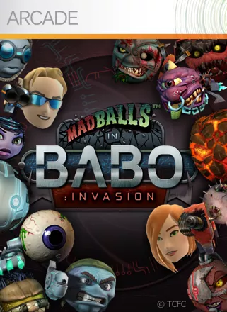постер игры Madballs in Babo: Invasion