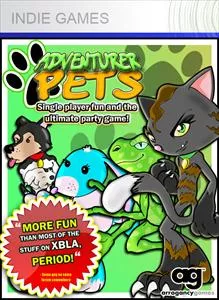 постер игры Adventurer Pets