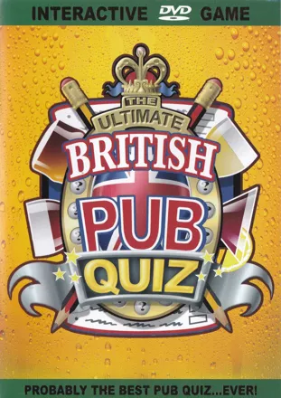 постер игры The Ultimate British Pub Quiz