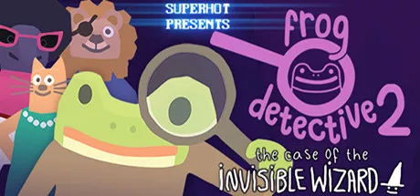 постер игры Frog Detective 2: The Case of the Invisible Wizard