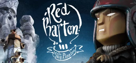 постер игры Red Barton and the Sky Pirates