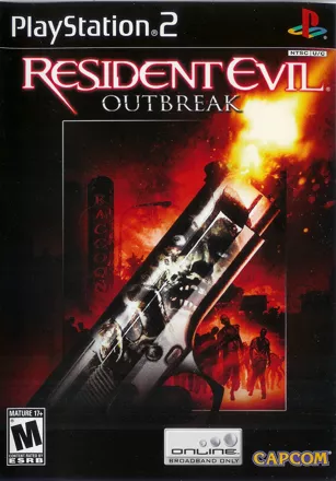 постер игры Resident Evil: Outbreak
