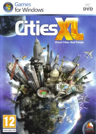 постер игры Cities XL