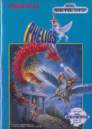 постер игры Phelios