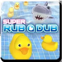 постер игры Super Rub a Dub