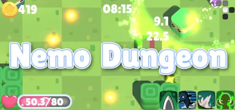 постер игры Nemo Dungeon