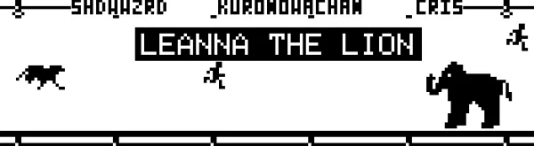 постер игры Leanna the Lion