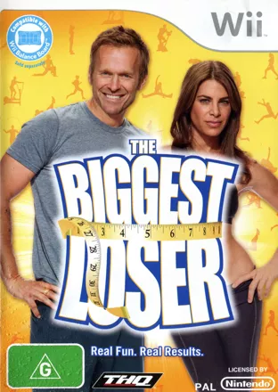 постер игры The Biggest Loser