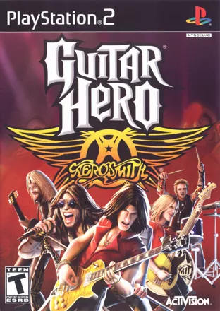 постер игры Guitar Hero: Aerosmith