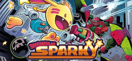 постер игры Spectacular Sparky