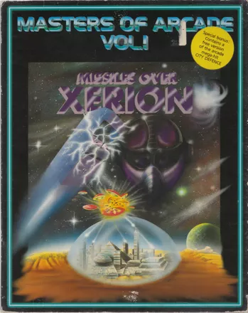 постер игры Missiles over Xerion