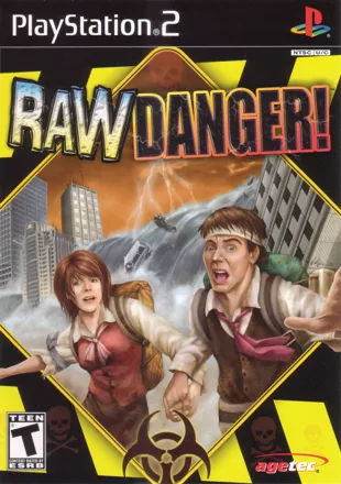 постер игры Raw Danger!