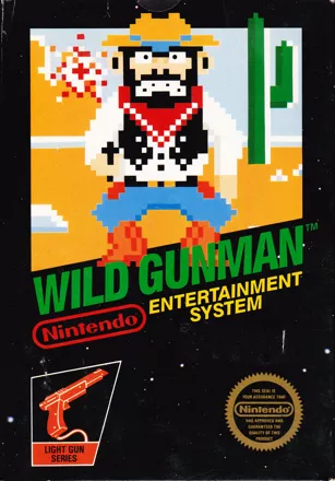 постер игры Wild Gunman