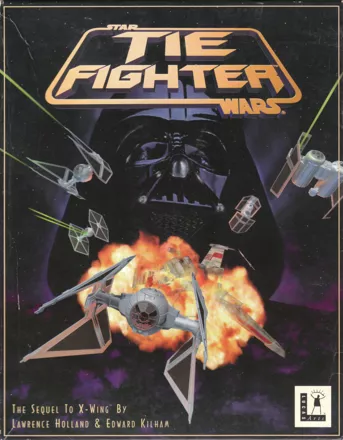 постер игры Star Wars: TIE Fighter