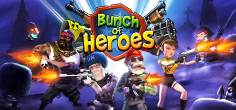 постер игры Bunch of Heroes