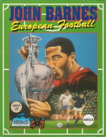 постер игры John Barnes European Football