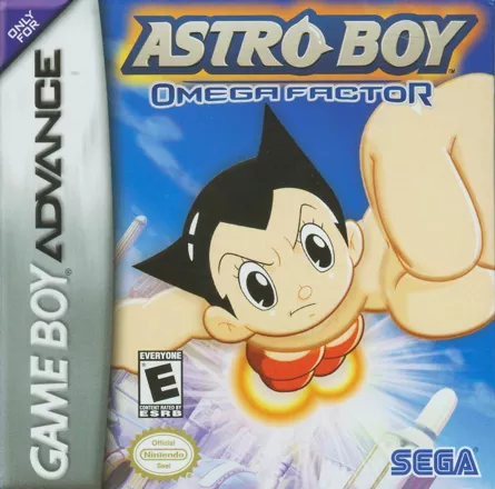 постер игры Astro Boy: Omega Factor
