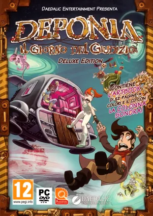 постер игры Deponia Doomsday