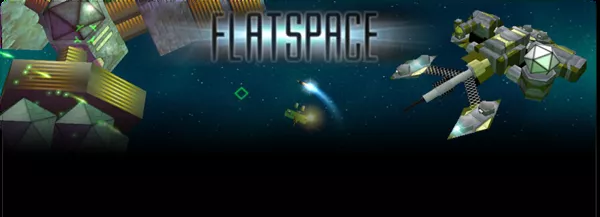 постер игры Flatspace