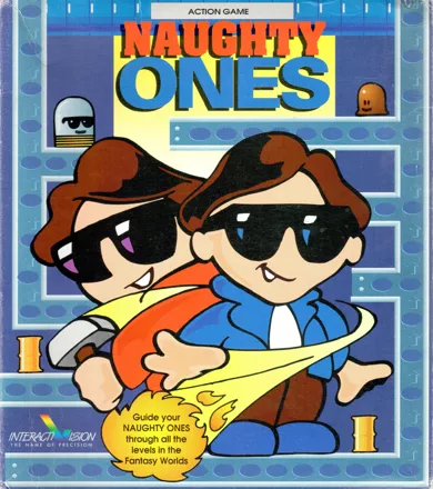 постер игры Naughty Ones