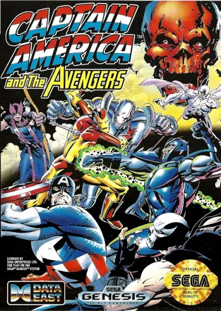 постер игры Captain America and the Avengers