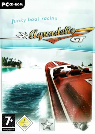 постер игры Power Boat GT