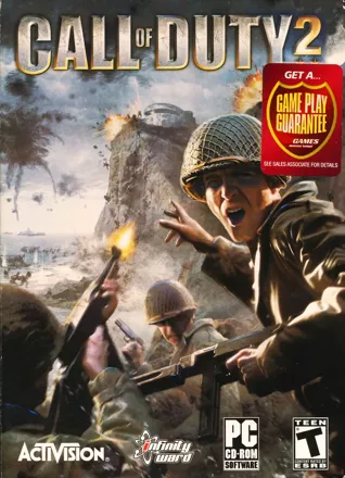 постер игры Call of Duty 2