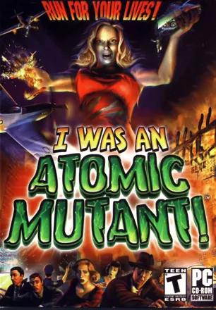 постер игры I was an Atomic Mutant!